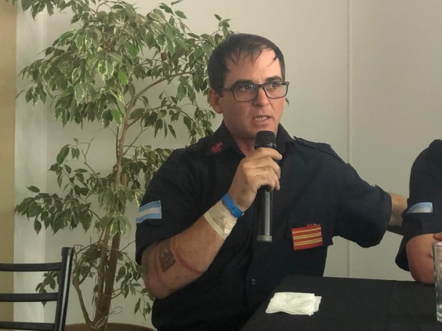 �Primero estaba la vida de ellos, a veces hay riesgos que tomar�